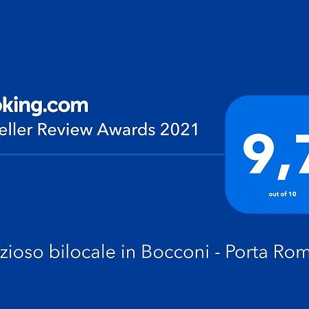 Delizioso Bilocale In Bocconi - Porta Romana Milán Exteriér fotografie